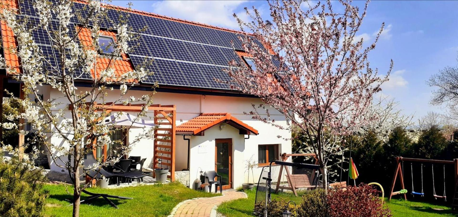 Dom Pod Rozami Agroturystyka Srebrna Góra Exteriér fotografie