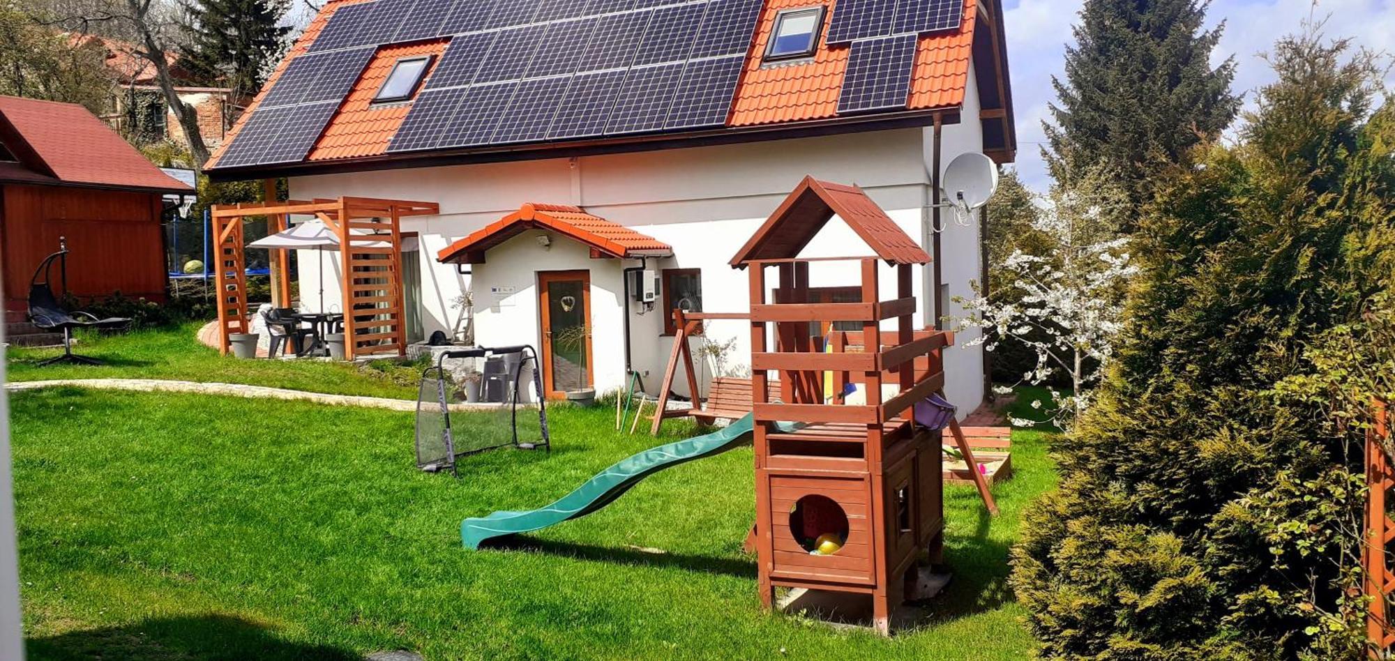 Dom Pod Rozami Agroturystyka Srebrna Góra Exteriér fotografie